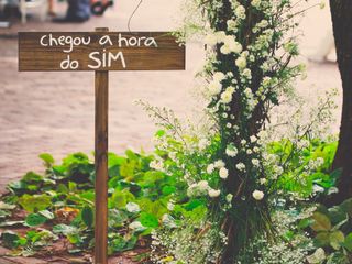 Plaquinhas sinalizadoras para o seu casamento