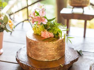 6 Ideias originais para decorar o bolo de casamento