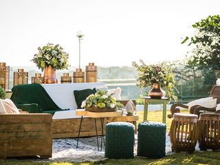 Lounge ao ar livre: diferentes ideias para o seu dia
