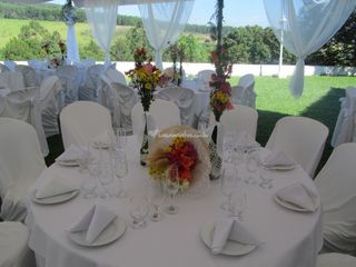 Como decorar uma tenda de casamento