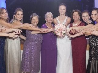 Fotos de casamento com drones