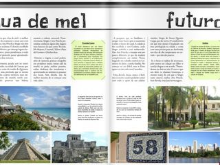 Que tal fazer uma revista ou jornal do casamento?