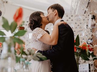 O casamento de Karin e Wesley: amor e origamis por toda parte
