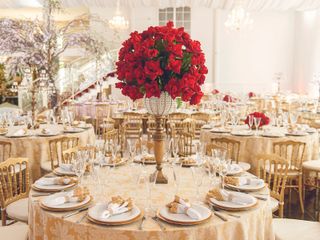 Cores ideais para um casamento no Natal