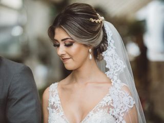 Penteados ideais para noivas com o cabelo liso