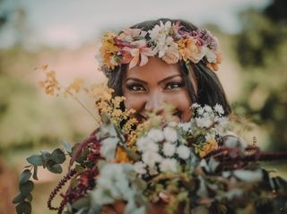 Teste: Qual acessório de cabelo combina com o seu look de noiva?