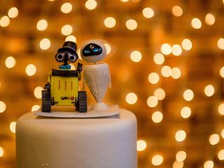 100 Topos de bolo de casamento originais!  E o seu, como será?