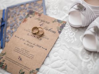 Protocolo dos convites de casamento