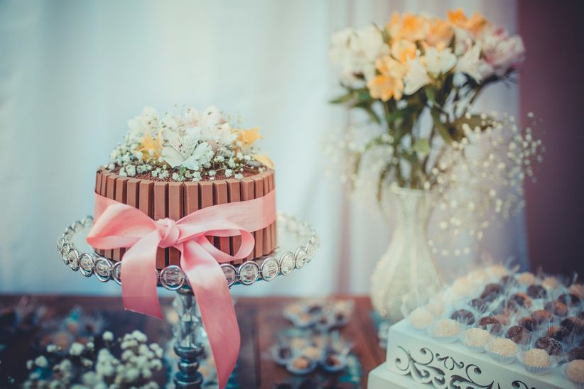 6 tipos de cobertura para bolos de casamento: as suas 