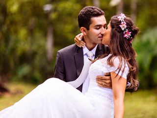 Casamento de noivos de cidades diferentes