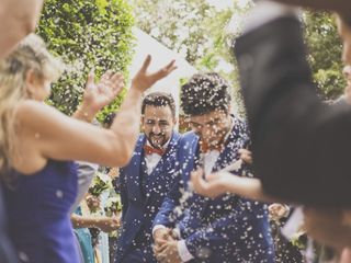 Casamento de Marcos e Rodrigo: amor e simplicidade em um ambiente familiar