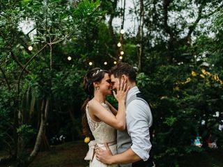 Detalhes para um casamento muito romântico