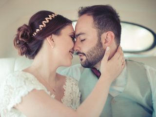Detalhes metalizados para o look das noivas