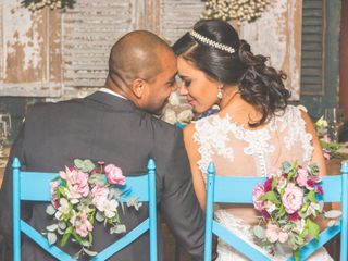 Thiago, Lud e seu casamento romântico