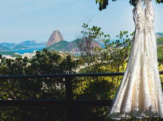 Como conservar o vestido de noiva depois do dia C