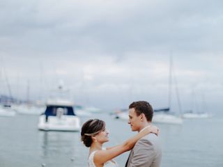Dia do oceano: 40 fotos de casamento que têm o mar como cenário e inspiração