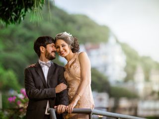 O inesquecível casamento de Liciane e Leonardo no Rio de Janeiro