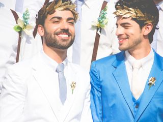 O casamento de Leonardo e Thiago: celebração em meio à natureza