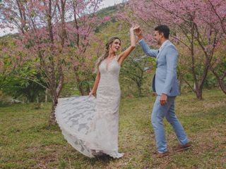 Dicionário da cauda do vestido de noiva