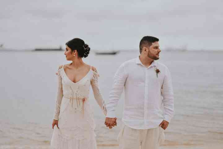roupa para noivo casamento na praia