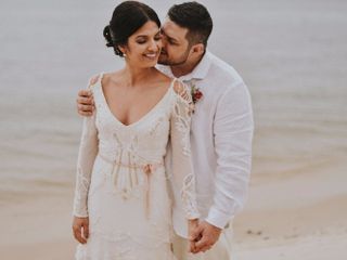 O casamento de Liza e Afonso: surpresas do amor