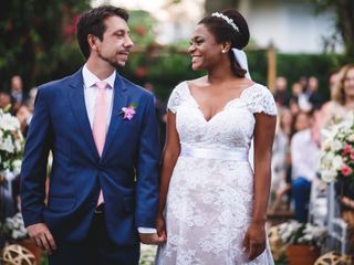 O casamento de Fernanda e Gustavo: ar campestre e romantismo