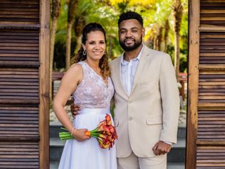 O casamento de Talita e Cezar: amor concretizado em família