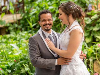O casamento de Laís e David: de escoteiros a marido e mulher