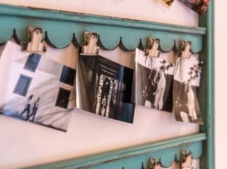 Maneiras originais para usar fotos do casal na decoração