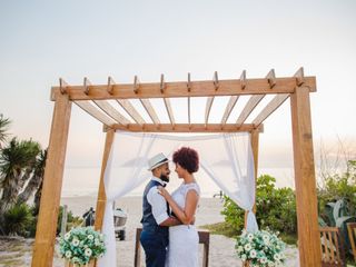 O casamento de Patrícia e André: todos os caminhos levaram ao "sim"