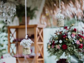 6 Dicas para aromatizar a recepção do seu casamento