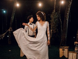 O casamento de Amanda e Paulo Cristiano: original em cada detalhe