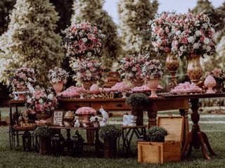 5 Itens do décor indispensáveis em um casamento shabby chic