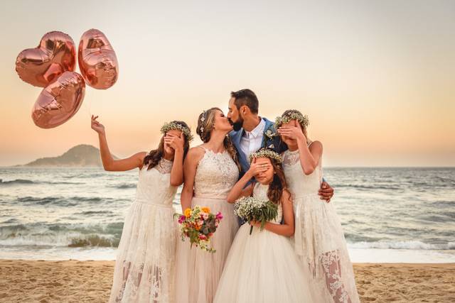 O casamento de Carol e Leonardo 2