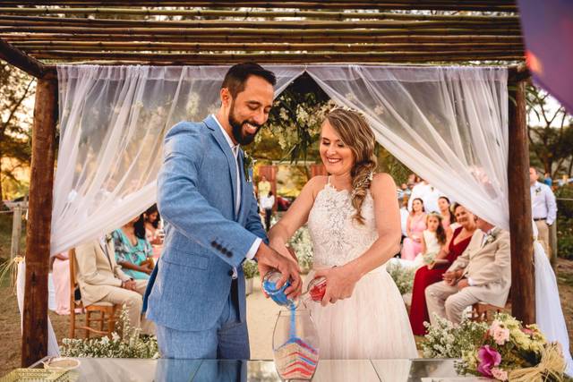 O casamento de Carol e Leonardo 1