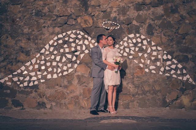 O casamento de Carol e Fernando 1