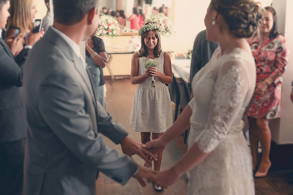 O casamento de Carol e Fernando
