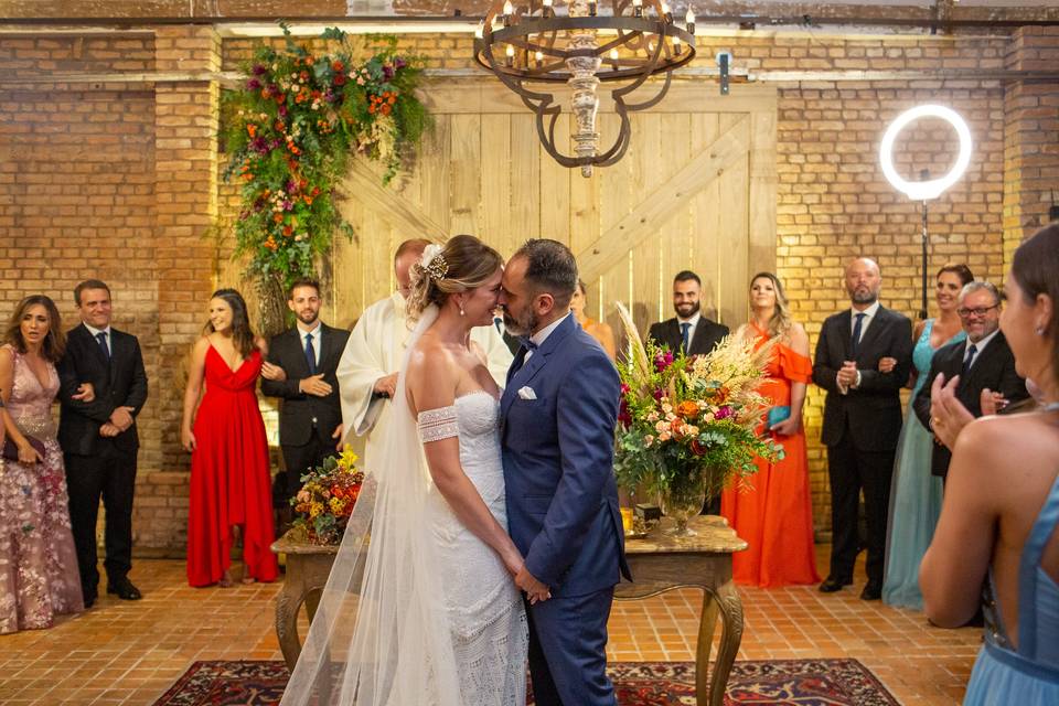 O casamento de Karen e Dennis