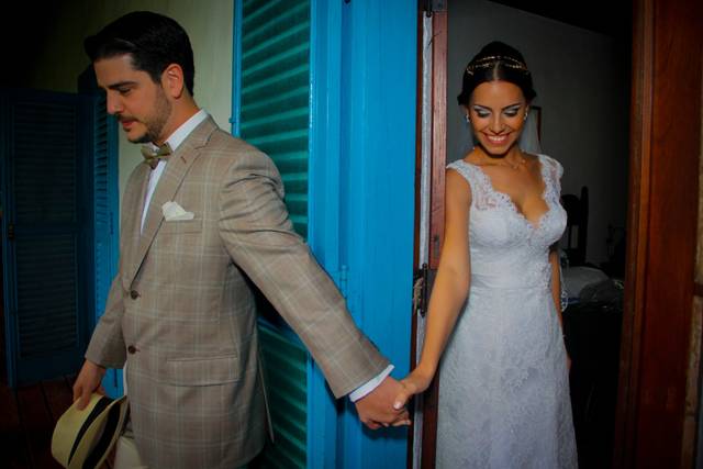 O casamento de Tath Julie e Rafael 1