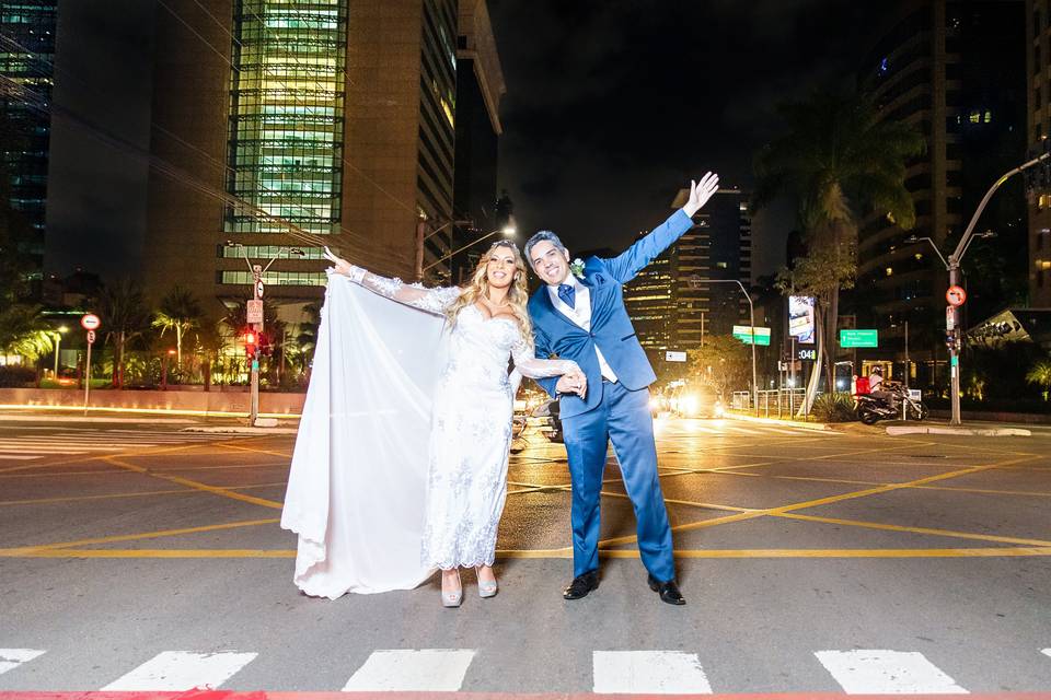 O casamento de Ana e Luís