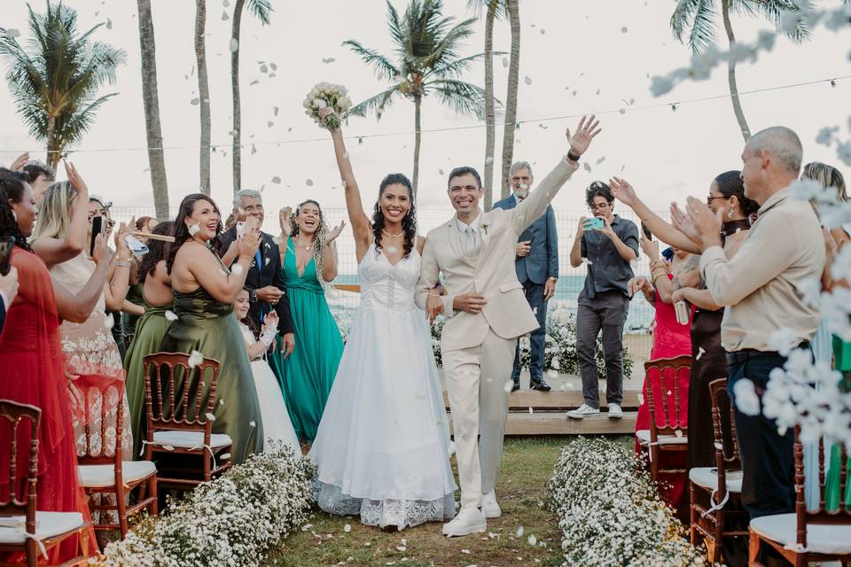 O casamento de Paula e Eliakim