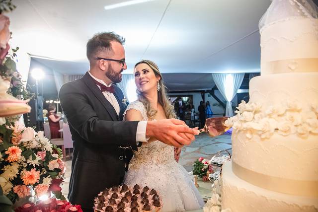 O casamento de Acácio e Camila 1