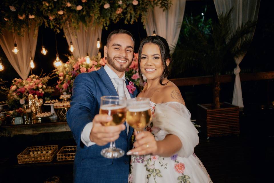 O casamento de Matheus e Ana