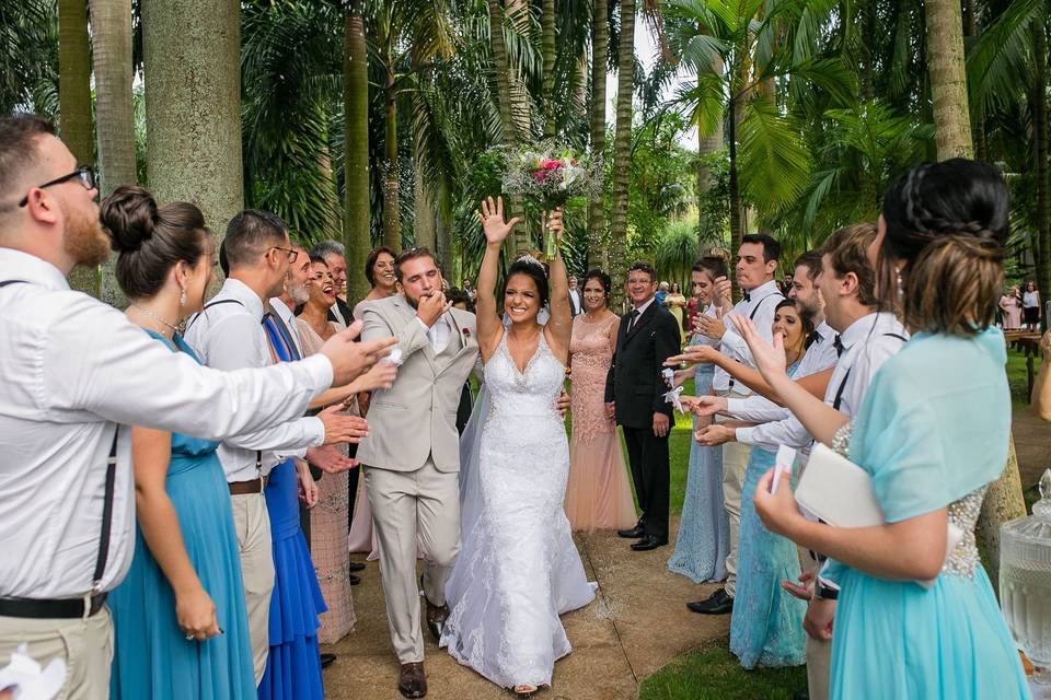 O casamento de Mariana e Marco