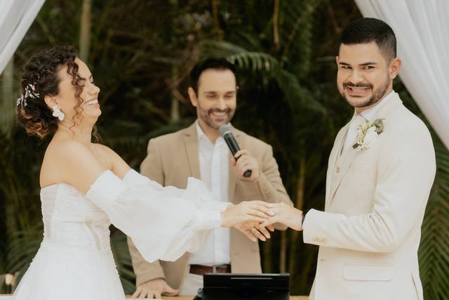 O casamento de Karol e Bruno 1