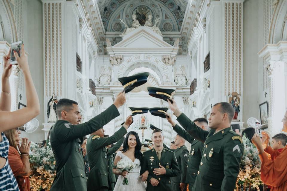 O casamento de Gabriele e Gabriel