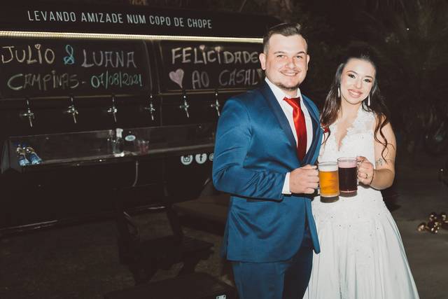 O casamento de Luana e Julio 2
