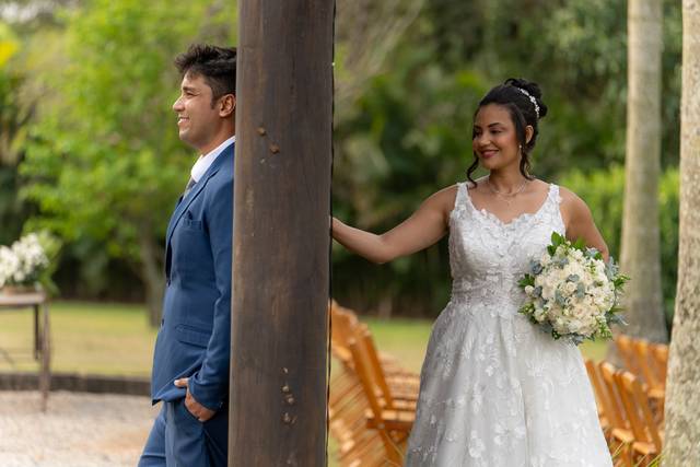 O casamento de Camila e Wallace 2