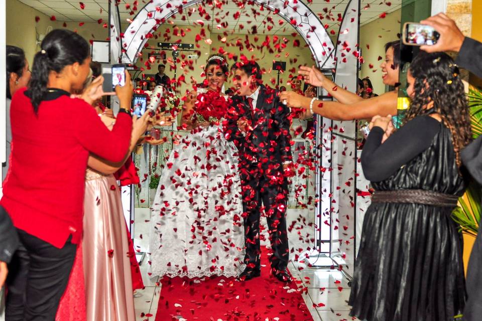 O casamento de Bruna e Alexandre