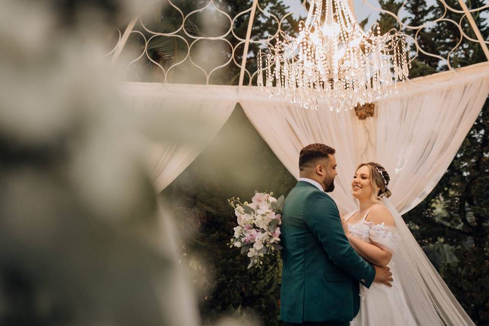 O casamento de Kemuel e Bruna